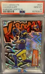 Cooper Kupp Football Cards 2022 Panini Absolute Kaboom Vertical Prices