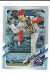 Shohei Ohtani #ASG-4 Baseball Cards 2021 Topps Chrome Update All Star Game Prices