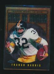 Franco Harris #FH9 Football Cards 2002 Topps Chrome Ring of Honor Prices