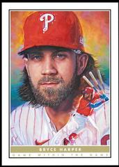 Bryce Harper Baseball Cards 2020 Topps Game Within the Game Prices