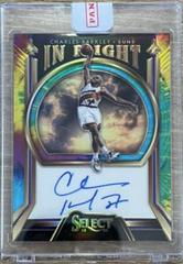 Charles Barkley [Tie Dye Prizm] Basketball Cards 2019 Panini Select in Flight Signatures Prices