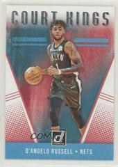 D'Angelo Russell #32 Basketball Cards 2018 Panini Donruss Court Kings Prices