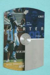 Cris Carter #26 Football Cards 1998 SPx Prices