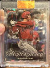 Shohei Ohtani [Lava] Baseball Cards 2023 Bowman's Best Masterpieces Prices