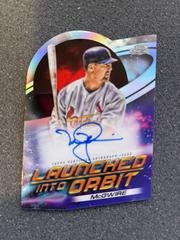 Mark McGwire #LIOA-MMG Baseball Cards 2022 Topps Cosmic Chrome Launched Into Orbit Autographs Prices