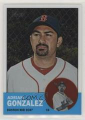 Adrian Gonzalez #HP3 Baseball Cards 2012 Topps Heritage Chrome Prices