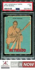Stan Musial #157 Baseball Cards 1967 Venezuela Topps Prices