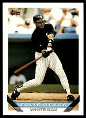 Ellis Burks Baseball Cards 1993 Topps Traded Prices