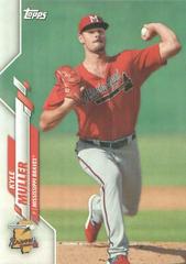 Kyle Muller #PD-121 Baseball Cards 2020 Topps Pro Debut Prices