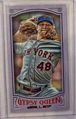 Jacob DeGrom [Mini Pitching Motion] #153 Baseball Cards 2016 Topps Gypsy Queen Prices