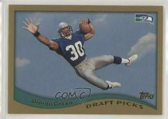 Ahman Green #350 Football Cards 1998 Topps Prices