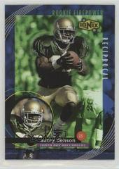 Autry Denson [Reciprocal] #R89 Football Cards 1999 UD Ionix Prices