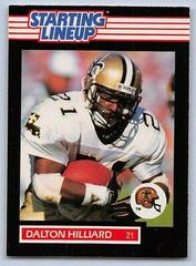 Dalton Hilliard Football Cards 1989 Kenner Starting Lineup Prices