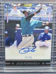 Julio Rodriguez [Silver Spectrum] #BA-JR1 Baseball Cards 2020 Leaf Ultimate Autographs Prices