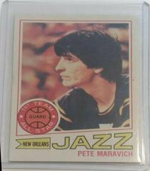 Pete Maravich Basketball Cards 1977 Topps Prices