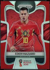 Eden Hazard [Red Prizm] Soccer Cards 2018 Panini Prizm World Cup Prices