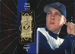 Darin Erstad [Radiance] #53 Baseball Cards 1998 SPx Finite Prices