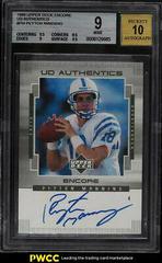 Peyton Manning #PM Football Cards 1999 Upper Deck Encore Authentics Prices