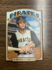 Roberto Clemente Baseball Cards 2021 Topps Heritage 1972 Die Cuts Prices
