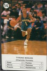 Tyrone Bogues #14 Basketball Cards 1988 Fournier Estrellas Prices