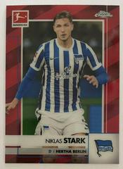 Niklas Stark [Red Refractor] Soccer Cards 2020 Topps Chrome Bundesliga Prices