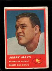 Jerry Mays Football Cards 1963 Fleer Prices