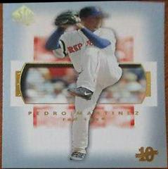 Pedro Martinez #25 Baseball Cards 2003 SP Authentic Prices