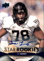 Joe Looney [Autograph] Football Cards 2012 Upper Deck Prices