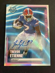 Trevor Etienne [Autograph] Football Cards 2022 Bowman's Best University Neon Neophytes Prices