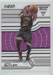 Jimmy Butler Basketball Cards 2015 Panini Clear Vision Prices