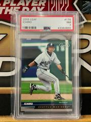 Ichiro Baseball Cards 2005 Leaf Prices