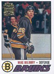 Mike Milbury Hockey Cards 2001 Topps Archives Prices