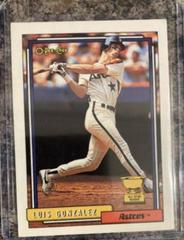 Luis Gonzalez #12 Baseball Cards 1992 O Pee Chee Prices