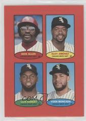 Dick Allen Baseball Cards 1974 Topps Stamps Prices