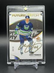 Chris Pronger [Black Autograph] Hockey Cards 2020 SP Signature Edition Legends Prices