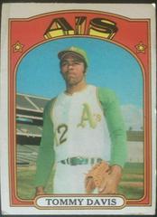 Tommy Davis #41 Baseball Cards 1972 Topps Prices