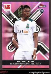 Kouadio Kone [Refractor] Soccer Cards 2021 Topps Finest Bundesliga Prices