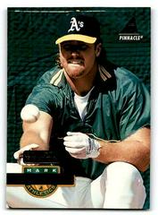 Mark McGwire [Artist's Proof] #300 Baseball Cards 1994 Pinnacle Prices