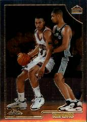 Tony Battie #22 Basketball Cards 1998 Topps Chrome Prices
