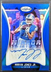 Marvin Jones Jr. [Blue] #MS-MJ Football Cards 2018 Panini Certified Mirror Signatures Prices