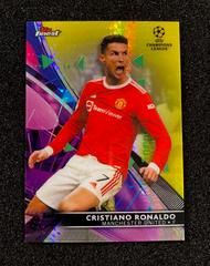 Cristiano Ronaldo [Purple] Soccer Cards 2021 Topps Finest UEFA Champions League Prices