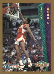 Spud Webb #278 Basketball Cards 1992 Fleer Prices