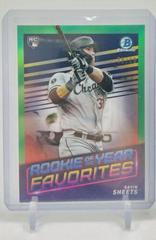 Gavin Sheets [Green] #ROYF-10 Baseball Cards 2022 Bowman Rookie of the Year Favorites Prices