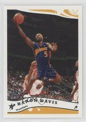 Baron Davis #30 Basketball Cards 2005 Topps Prices