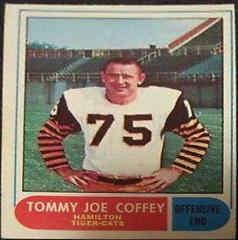 Tommy Joe Coffey Football Cards 1968 O Pee Chee CFL Prices