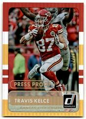 Travis Kelce [Press Proof Gold] Football Cards 2015 Panini Donruss Prices