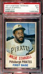 Willie Stargell #27 Baseball Cards 1977 Hostess Twinkies Hand Cut Prices
