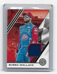 Bubba Wallace #CS-BW Racing Cards 2020 Panini Chronicles Nascar Swatches Prices