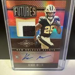 Kendre Miller [Ruby] #FAPS-22 Football Cards 2023 Panini Legacy Futures Patch Autographs Prices
