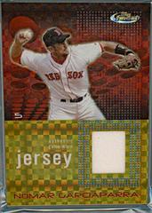 Nomar Garciaparra [Jersey Gold Xfractor] Baseball Cards 2004 Finest Prices